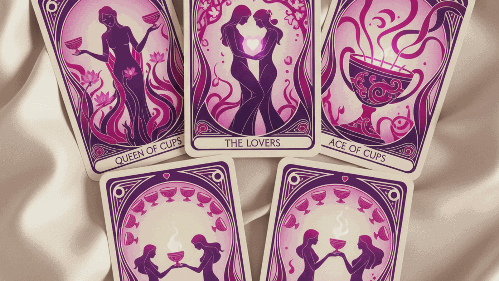 Cartas del Tarot del Amor: Significado Real (Sin Memes)